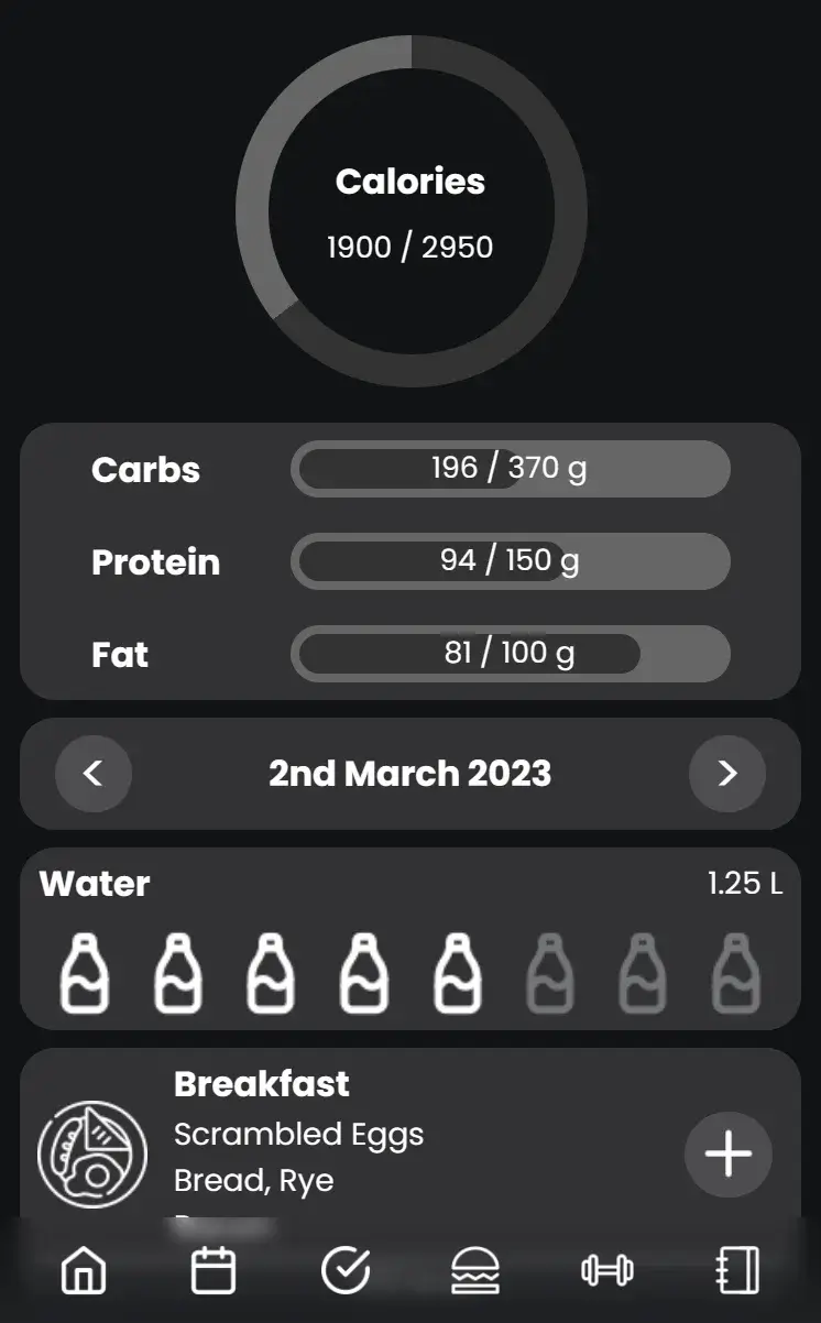 Diet Tab